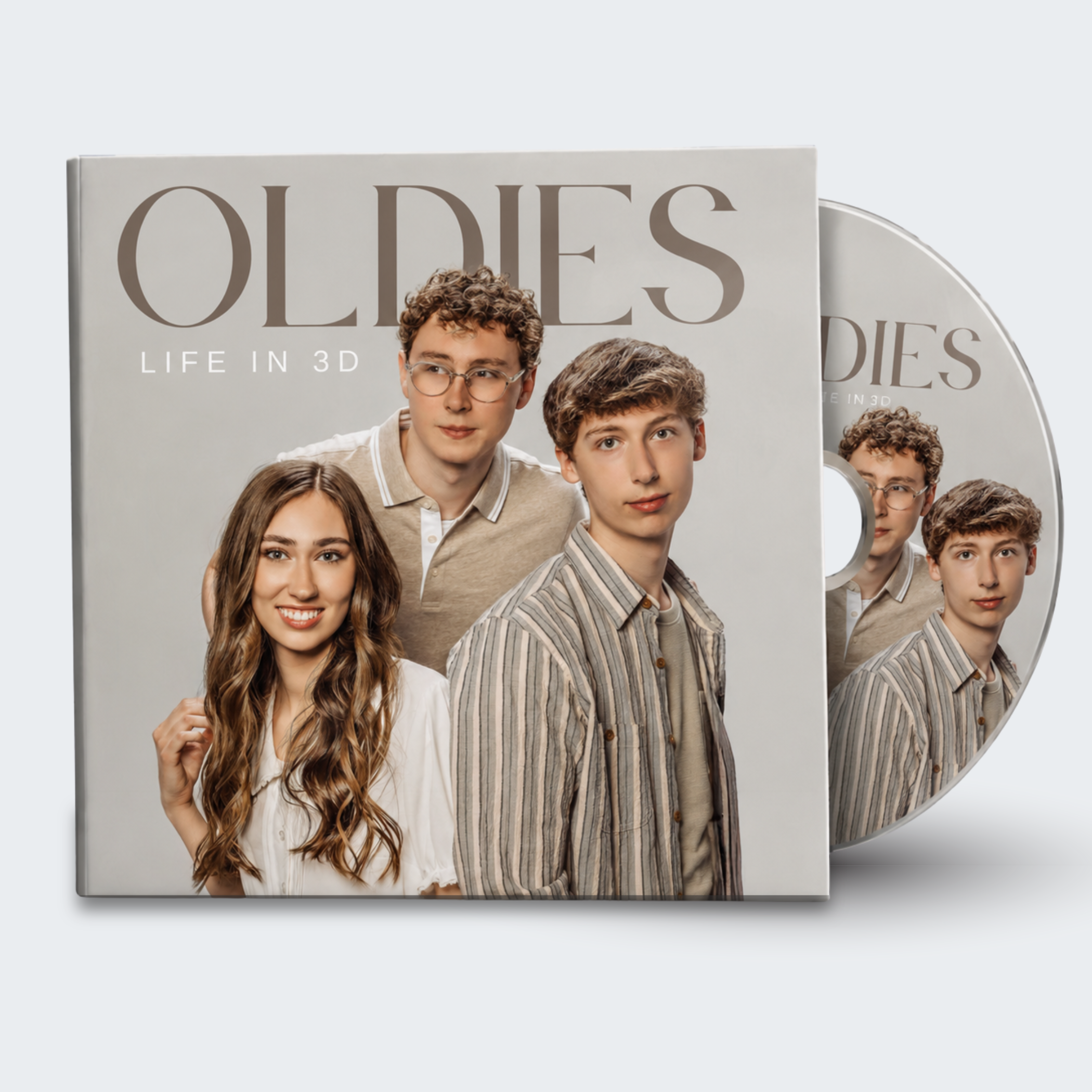 CDs — Shop — Life in 3D